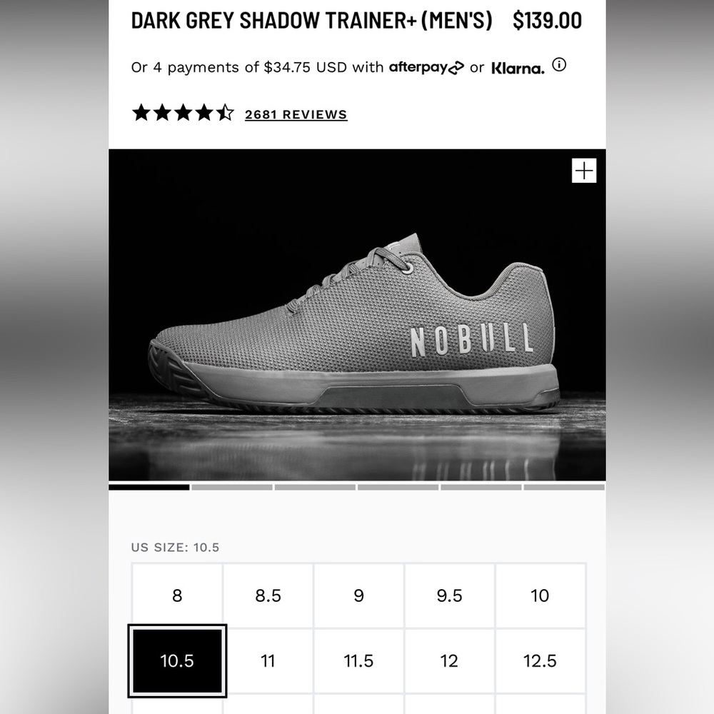 Nobull trainer plus